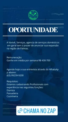 Cadastrar se diaristas