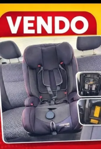 Cadeirinha Voyage Fusion excelente estado