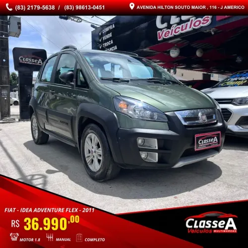 Fiat Idea Advent./ Adv.locker 1.8 MPI Flex 5P 2011