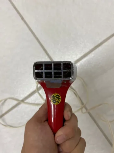  Secador de cabelo vintage da década de 1970