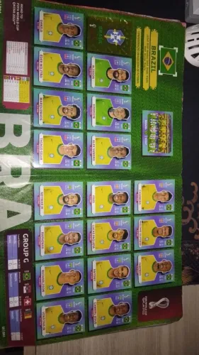 ALBUM DA COPA DE 2022