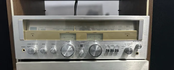 Vendo Receiver Sansui G 3000