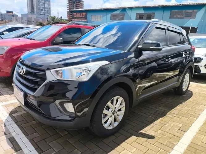 Hyundai Creta Action 1.6 16V Flex AUT 2022