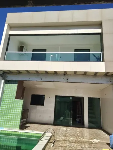 Casa 6 quartos e piscina em Tamandaré
