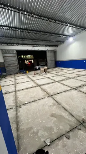 Piso de Granilite 