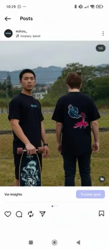 Camiseta Preta Chaleira