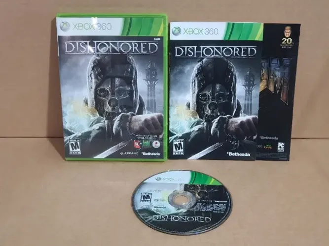 Dishonored - Xbox 360 Original