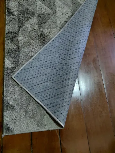 Tapete Cinza Oásis 1,00 x 1,50 cm