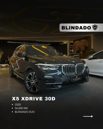 BMW X5 Xdrive 30D M Sport 3.0 265cv Dies AUT 2020