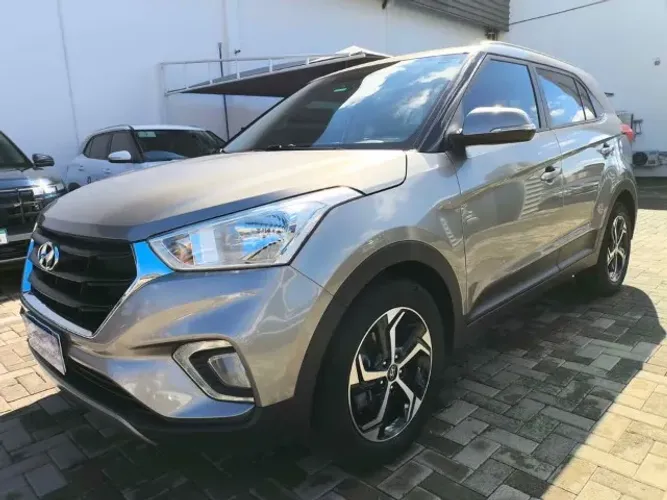 Hyundai Creta Smart Plus 1.6 16V Flex AUT 2021