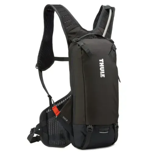 Mochila Hidratacao Thule Rail 8l Bike Trilha Caminhada Run Cor Preto