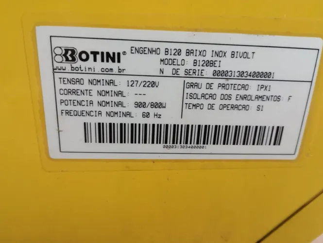 Moedor de cana BOTINI