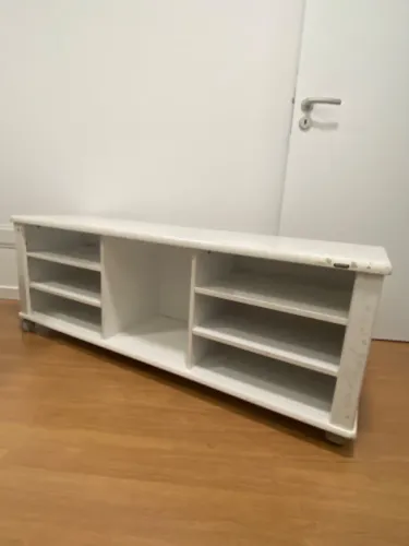 Rack sala com rodinhas
