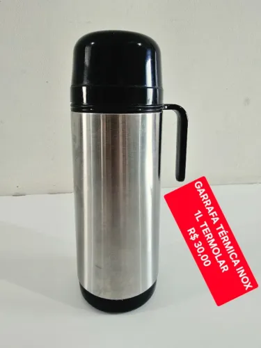 Garrafa Termica Inox 1L Termolar