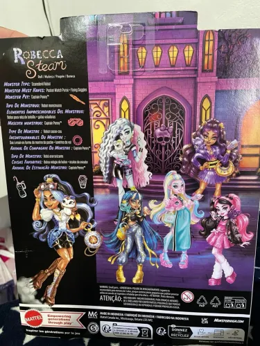 Boneca Robecca Steam G3 LACRADA 