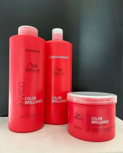 Shampoo wella