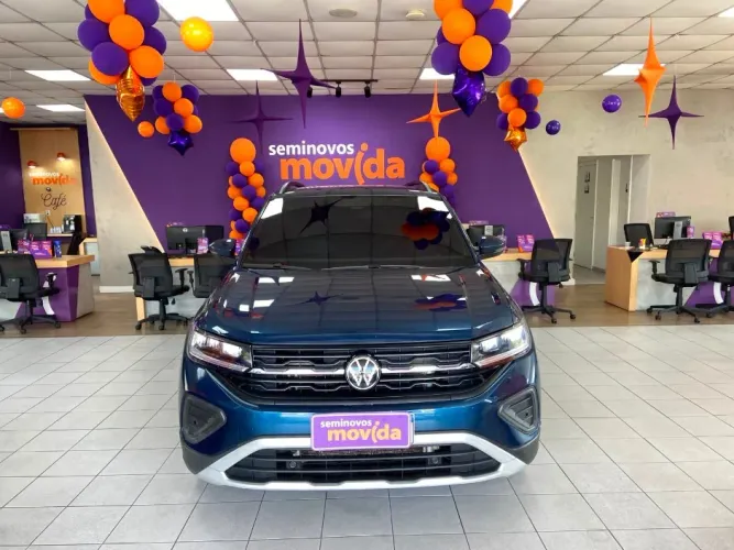 Volkswagen T-Cross Comfortline 1.0 TSI Flex 5P Aut. 2025
