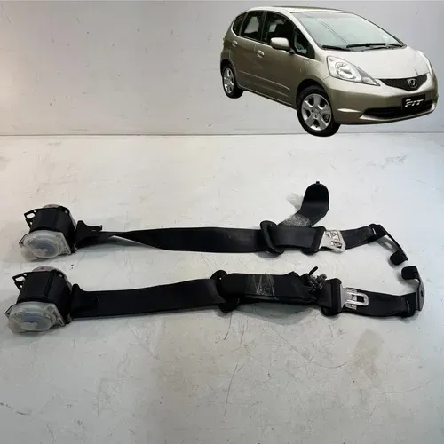 Cinto Traseiro Honda Fit 1.5 2009 2010 2011 2012 A 2014 Par