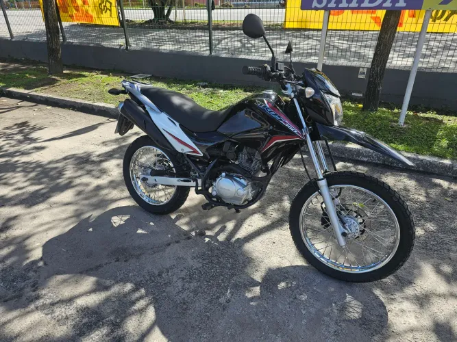 Bros 2014 ESD +2000$ em bros 160cc ou cb Twister moto impecável