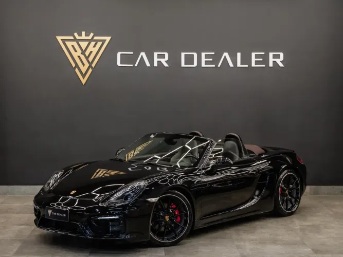 Porsche Boxster GTS 3.4 330cv 2016