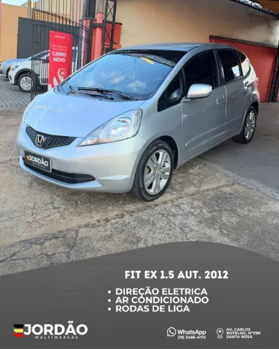Honda Fit Ex/s/ex 1.5 Flex/flexone 16V 5P Aut. 2012