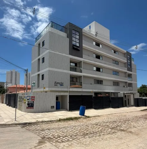 Apartamento com 2 dormitórios à venda, 54 m² por R$ 360.000 - Altiplano Cabo Branco - João