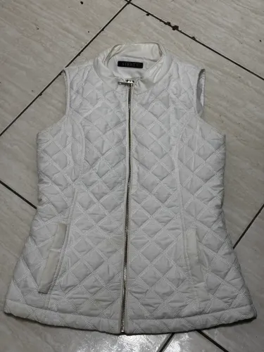 Colete branco feminino P