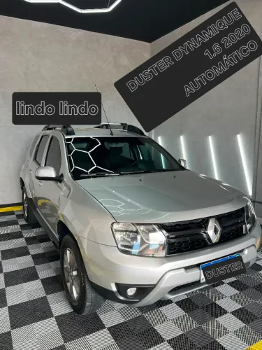 Renault Duster Dynamique 1.6 Flex 16V Aut. 2020