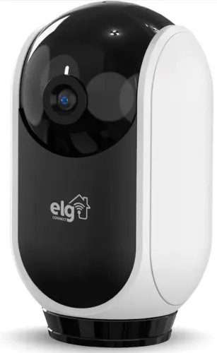 ELG, SHCR600, Câmera Robô 360° Full HD 1080P Inteligente