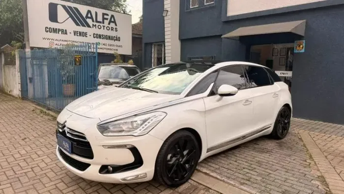 Citroen DS5 1.6 Turbo 16V 5P Aut. 2016