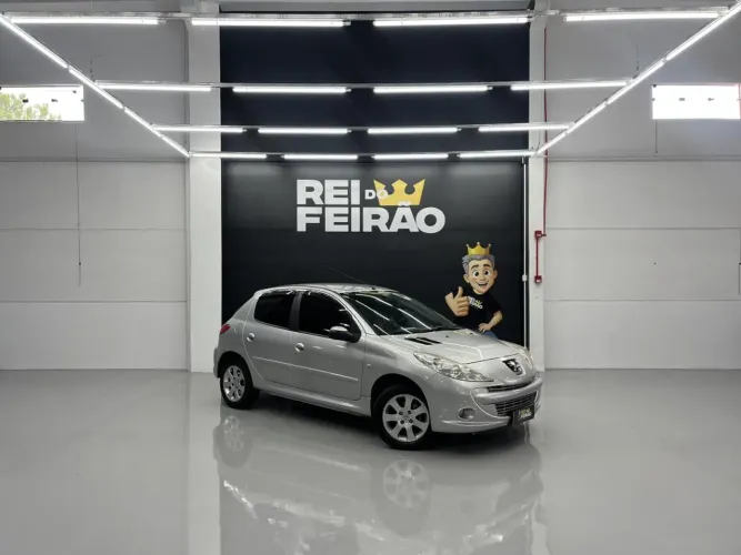 Peugeot 207 XR Sport 1.4 Flex 8V 5P 2012