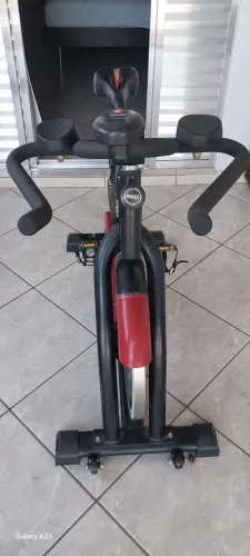 Bicicleta Ergometrica Life Zone Usada tem que retirar 