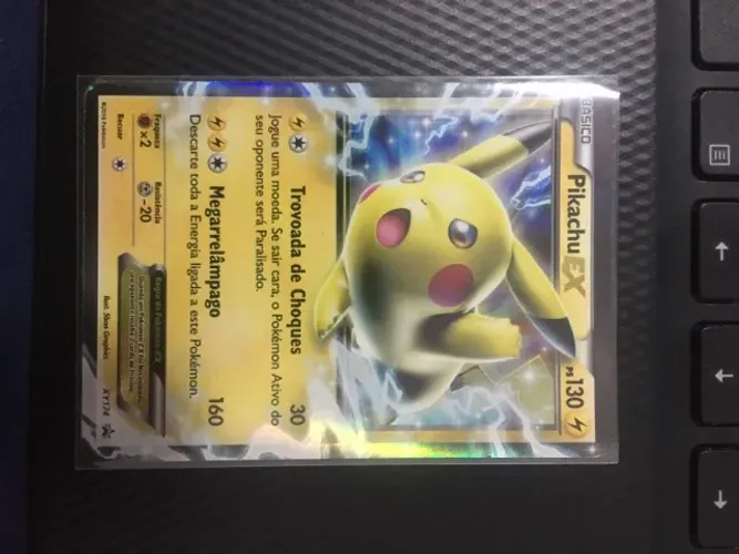 Pikachu EX XY174