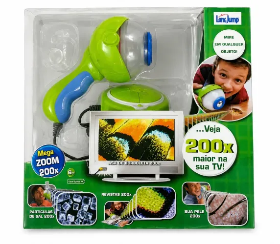 Pacific 2008 EyeClops Series Plug-in TV Microscope With Bionic Eye V3