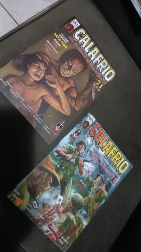 Revistas de terror