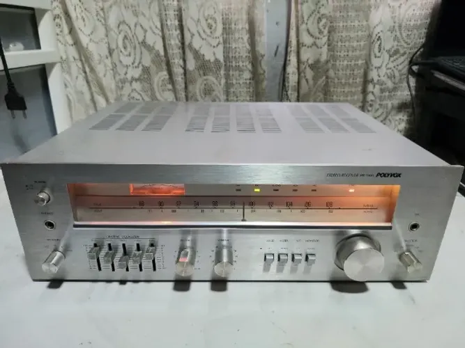 Receiver POLYVOX  modelo PR-1900 ótimo estado de conservação e funcionamento