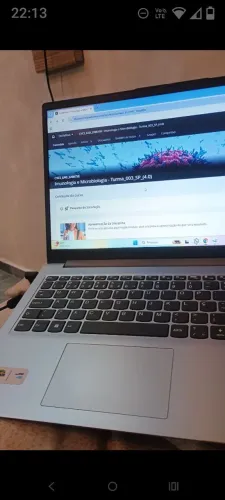 Vendo notebook seminovo Lenovo