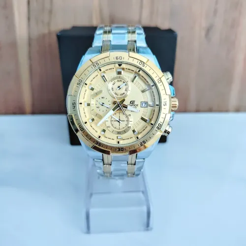 Casio Mod Edifice todo funcional misto 