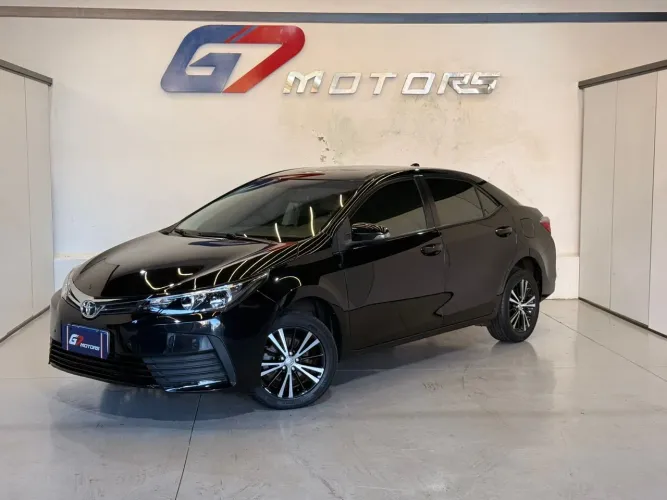 Toyota Corolla 1.8 GLI Upper 16V Flex 4P Automatico 2019
