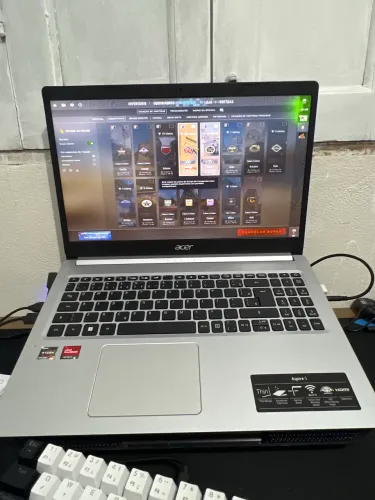 NOTE Notebook Acer Aspire 5 A515-45-R36L AMD Ryzen R7 12GB RAM SSD 512 GB 15,6"