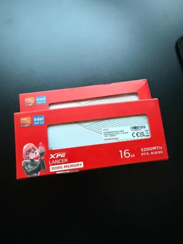 Memória RAM XPG DDR5 Lancer 2x16GB 5200Mts