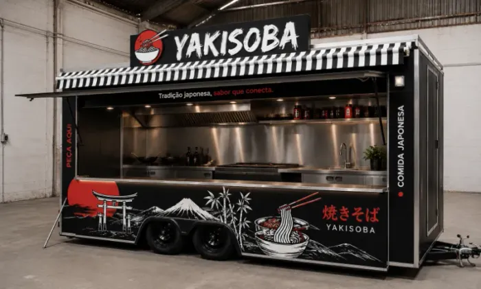food trailer