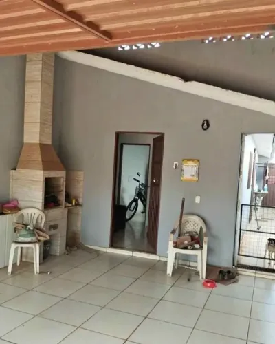 Casa a venda na terra firme 