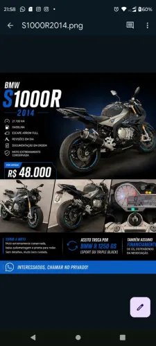 BMW S 1000R 2014
