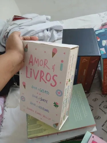 Box Amor e gelato