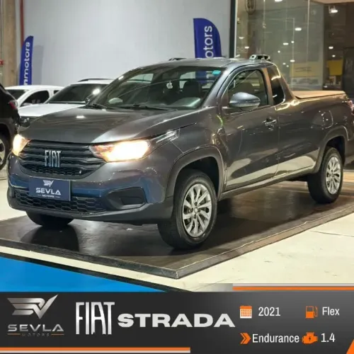 Fiat Strada Endurance 1.4 Flex 8V CS Plus 2021
