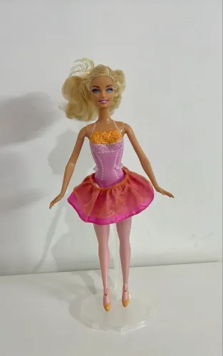 Boneca Barbie Bailarina Eu Quero Ser