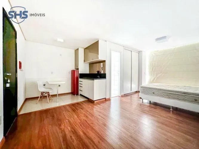 Apartamento com 1 dormitório para alugar, 28 m² por R$ 1.900/mês - Centro - Blumenau/SC