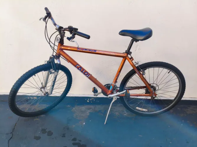 ?OPORTUNIDADE! Bicicleta Aro 26 Completa,Pronta para Andar!