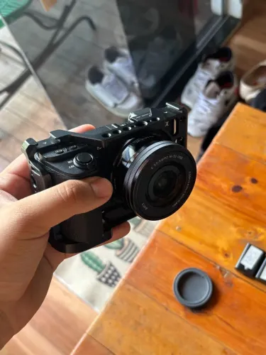 Câmera Sony A6500 Nova na Caixa